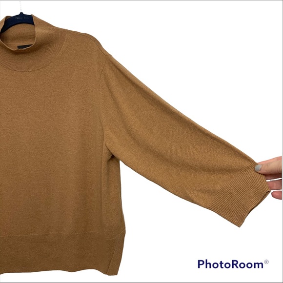 AYR The Swag Sweater Cashmere Sweater Creme Brûlée Size XL - Picture 6 of 11